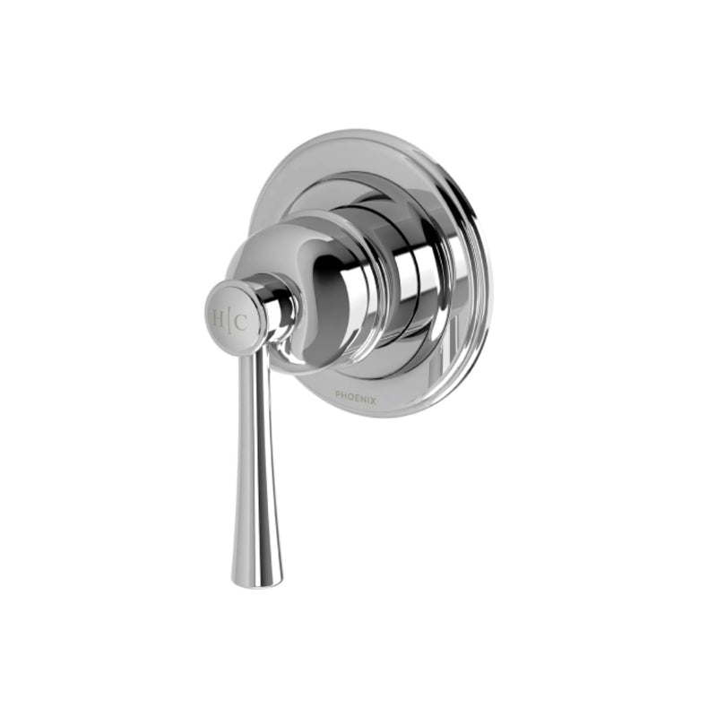 Phoenix Cromford SwitchMix Shower/Wall Mixer Trim Only (Body Extra) - Chrome