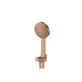 Greens Lavish Brass Handshower w/Wall Outlet Bracket - Brushed Cooper - 239104BC