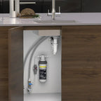 Puretec Z1 Tripla Elite 20 3-Way L-Shape Mixer Tap w/Water Filter Kit - Chrome - Z1-E20-CH