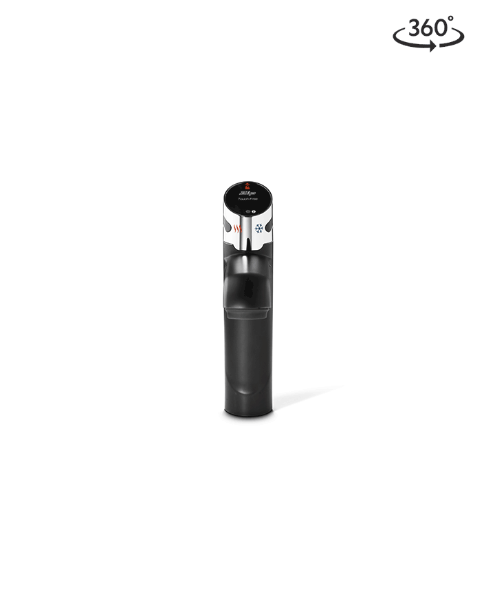 Zip Commercial HydroTap G5 Touch-Free Wave Boiling, Chilled & Sparkling Tap 240/175 - Matte Black H5W763Z03AU — 360° view