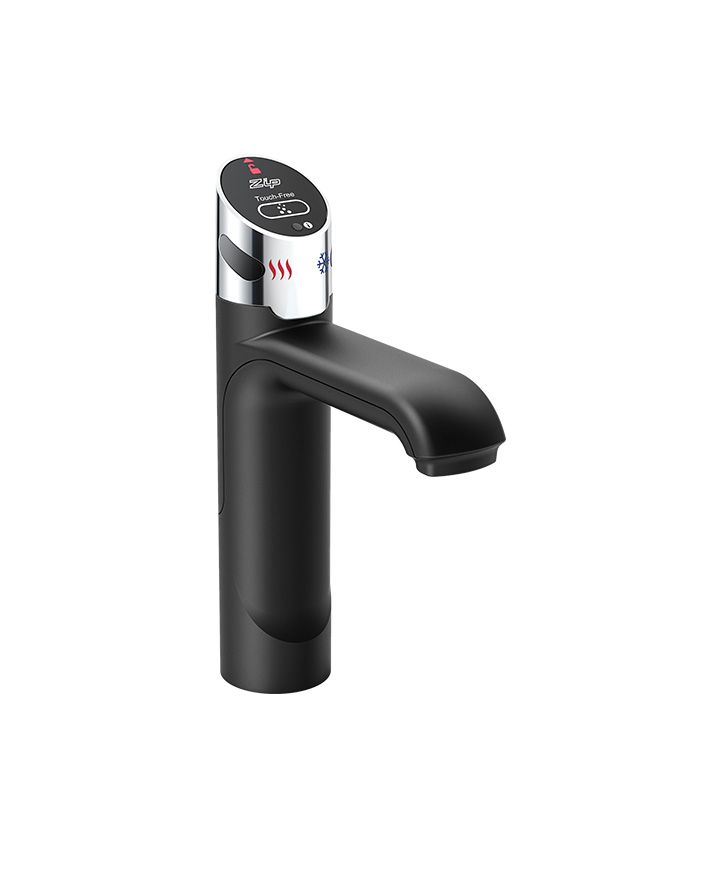 Zip Commercial HydroTap G5 Touch-Free Wave Boiling, Chilled & Sparkling Tap 240/175 - Matte Black H5W763Z03AU