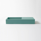 Concrete Studio Weerlo Compact Vessel Basin - Aqua - WE-VX-Aqua