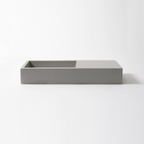Concrete Studio Weerlo Compact Vessel Basin - Light Grey - WE-VX-Light Grey