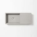Concrete Studio Weerlo Compact Vessel Basin - Light Grey - WE-VX-Light Grey