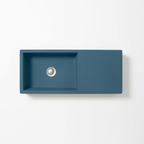 Concrete Studio Weerlo Compact Vessel Basin - Ocean - WE-VX-Ocean