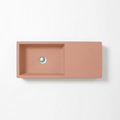 Concrete Studio Weerlo Compact Vessel Basin - Rose - WE-VX-Rose