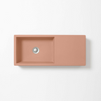 Concrete Studio Weerlo Compact Vessel Basin - Rose - WE-VX-Rose