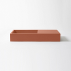 Concrete Studio Weerlo Compact Vessel Basin - Terracotta - WE-VX-Terracotta