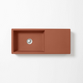 Concrete Studio Weerlo Compact Vessel Basin - Terracotta - WE-VX-Terracotta