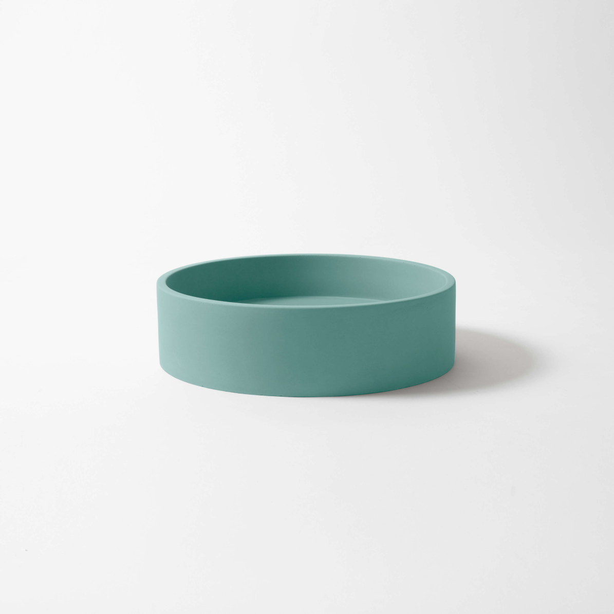 Concrete Studio Wirli Vessel Basin - Aqua - WI-VX-Aqua