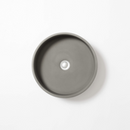 Concrete Studio Wirli Vessel Basin - Mid Grey - WI-VX-Mid Grey