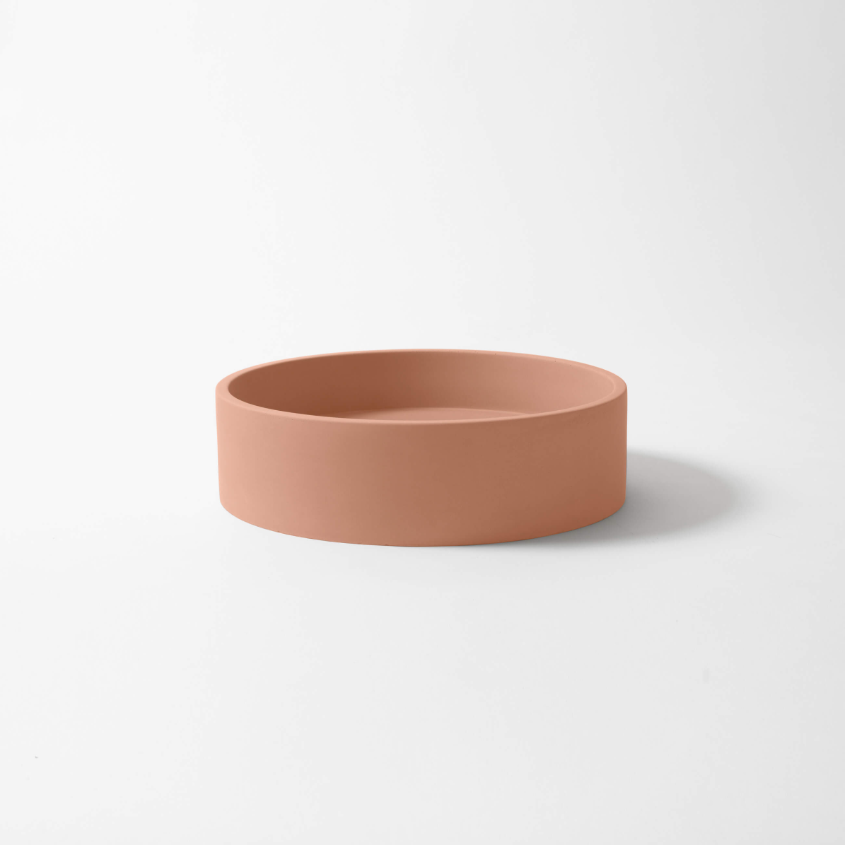 Concrete Studio Wirli Vessel Basin - Rose - WI-VX-Rose