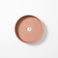 Concrete Studio Wirli Vessel Basin - Rose - WI-VX-Rose