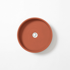 Concrete Studio Wirli Vessel Basin - Terracotta - WI-VX-Terracotta