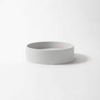 Concrete Studio Wirli Vessel Basin - White - WI-VX-White