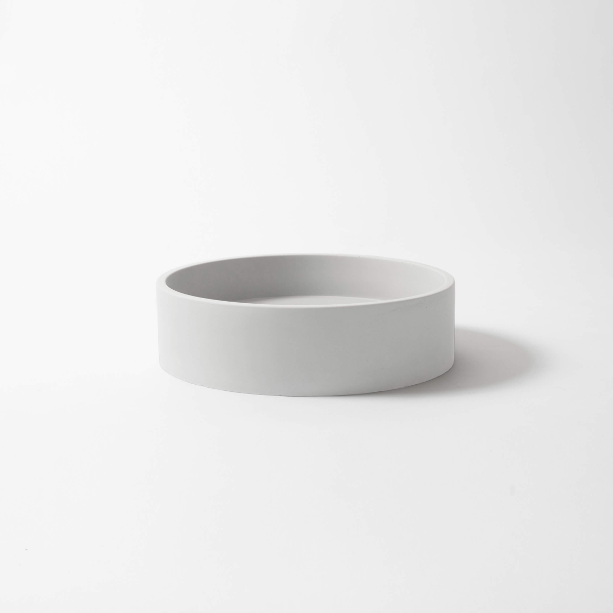 Concrete Studio Wirli Vessel Basin - White - WI-VX-White