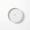 Concrete Studio Wirli Vessel Basin - White - WI-VX-White