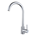 Suprema Xpressfit XPO Gooseneck Sink Mixer - Polished Chrome XFIT100SKM_CP