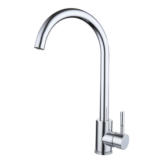 Suprema Xpressfit XPO Gooseneck Sink Mixer - Polished Chrome XFIT100SKM_CP