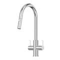 Suprema Xpressfit Xssence 316SS Twin Handle Pull Out Sink Mixer - Satin XFIT1020RKM