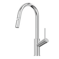 Suprema Xpressfit XCalibre 316SS Gooseneck Pull-Out Sink Mixer - Polished Chrome XFIT2010RKM_CP