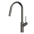 Suprema Xpressfit XCalibre 316SS Gooseneck Pull-Out Sink Mixer - Gun Metal XFIT2010RKM_GM