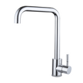 Suprema Xpressfit Classic Square Gooseneck Sink Mixer - Polished Chrome XFIT300SKM_CP