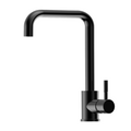 Suprema Xpressfit Classic Square Gooseneck Sink Mixer - Matte Black XFIT300SKM_MB