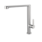 Suprema Xpressfit Xcelsior Straight Neck Sink Mixer - Satin XFIT600SKM