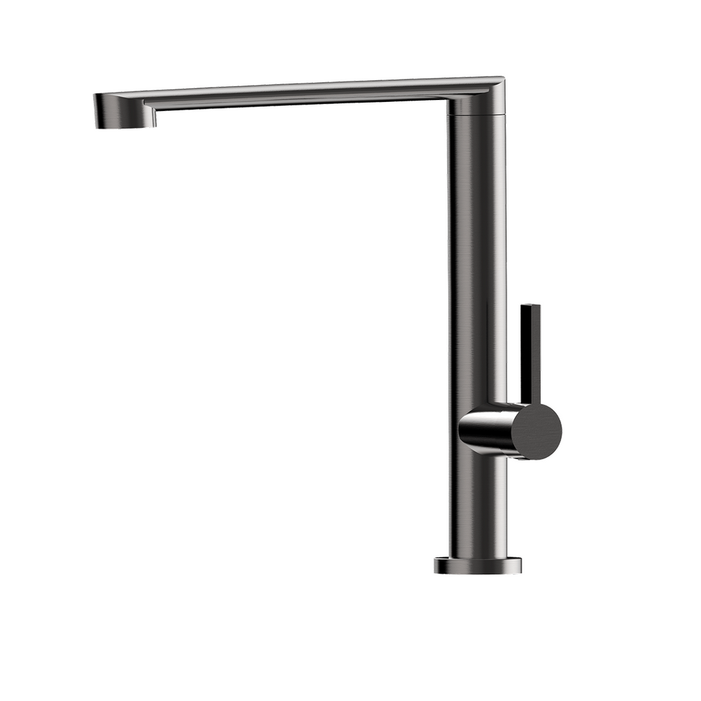 Suprema Xpressfit Xcelsior Straight Neck Sink Mixer - Gun Metal XFIT600SKM_GM