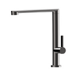 Suprema Xpressfit Xcelsior Straight Neck Sink Mixer - Gun Metal XFIT600SKM_GM