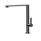 Suprema Xpressfit Xcelsior Straight Neck Sink Mixer - Gun Metal XFIT600SKM_GM