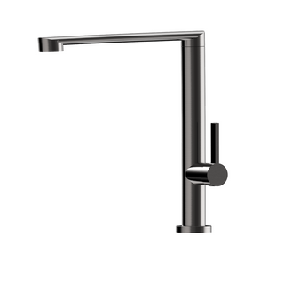 Suprema Xpressfit Xcelsior Straight Neck Sink Mixer - Gun Metal XFIT600SKM_GM