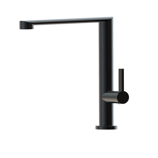 Suprema Xpressfit Xcelsior Straight Neck Sink Mixer - Matte Black XFIT600SKM_MB