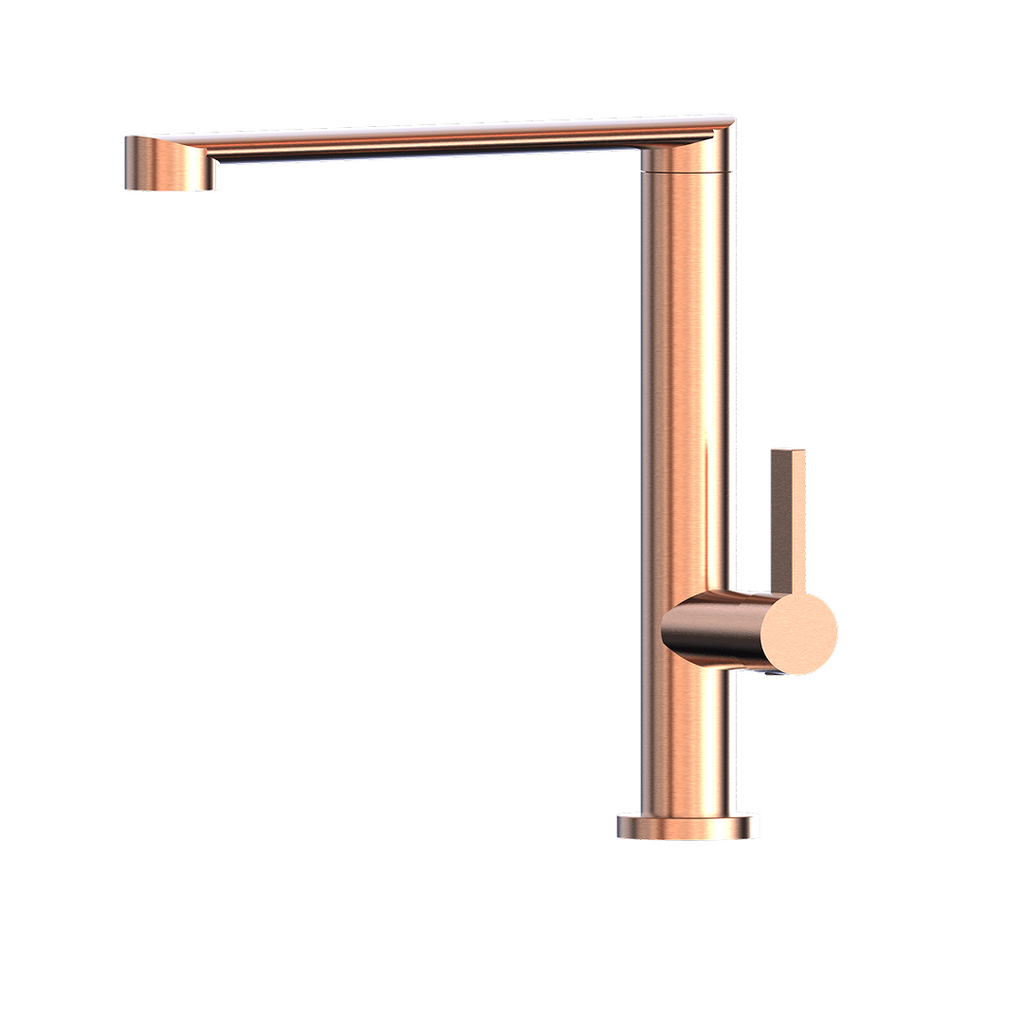 Suprema Xpressfit Xcelsior Straight Neck Sink Mixer - Rose Gold XFIT600SKM_RG