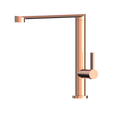 Suprema Xpressfit Xcelsior Straight Neck Sink Mixer - Rose Gold XFIT600SKM_RG