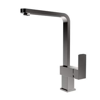 Suprema Xpressfit Xec Modern Linear Sink Mixer - Gun Metal XFIT700SKM_GM