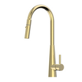Suprema Xpressfit Xcel Gooseneck Pull Out Mixer with Dual Spray - Brushed Gold XFIT810RKM_SG