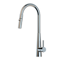 Suprema Xpressfit Xcel Gooseneck Pull Out Mixer with Dual Spray - Polished Chrome XFIT810RKM_PS
