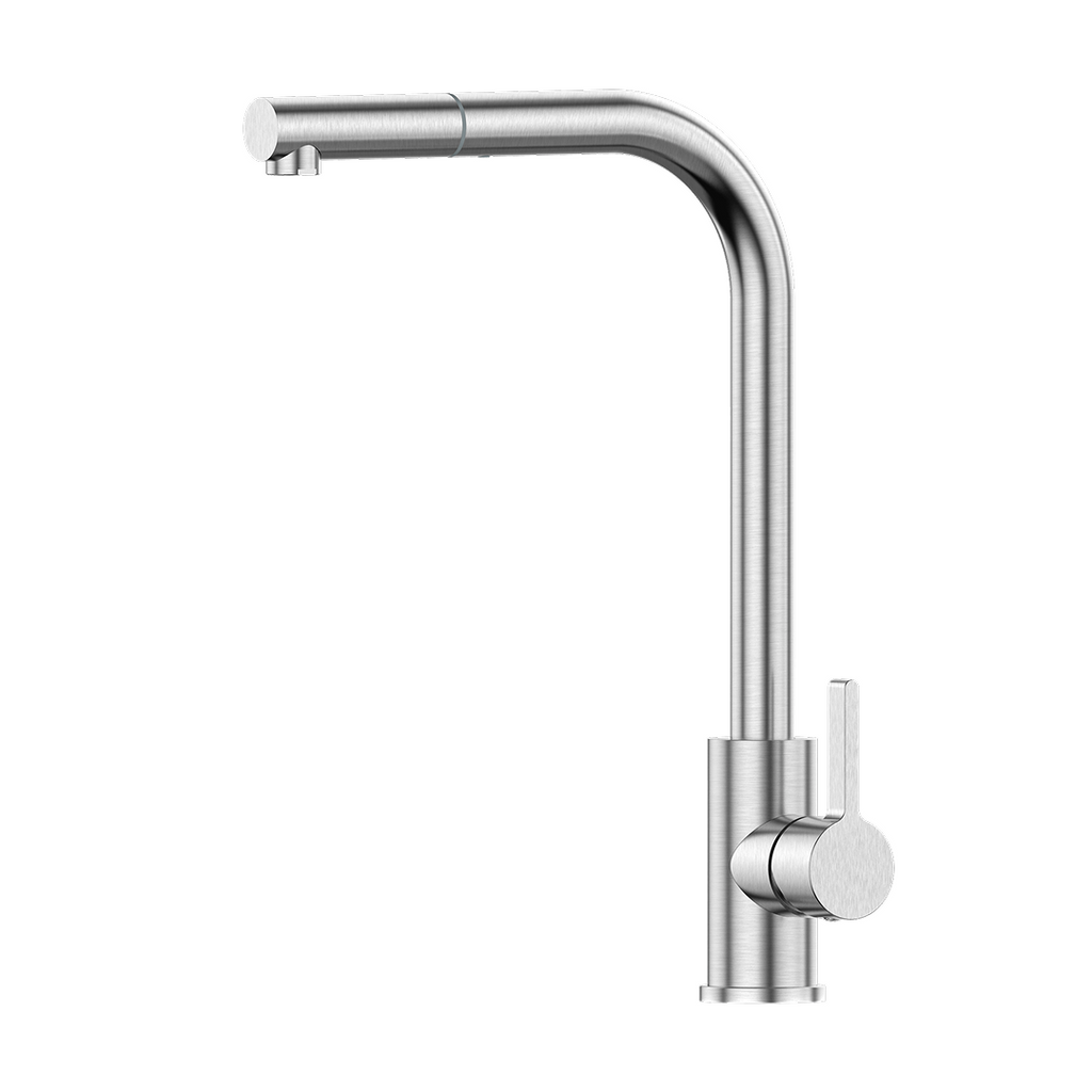 Suprema Xpressfit XClaimer Straight Retractable Mini Pull Out Mixer - Satin XFIT910RKM