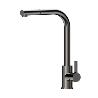 Suprema Xpressfit XClaimer Straight Retractable Mini Pull Out Mixer - Gun Metal XFIT910RKM_GM