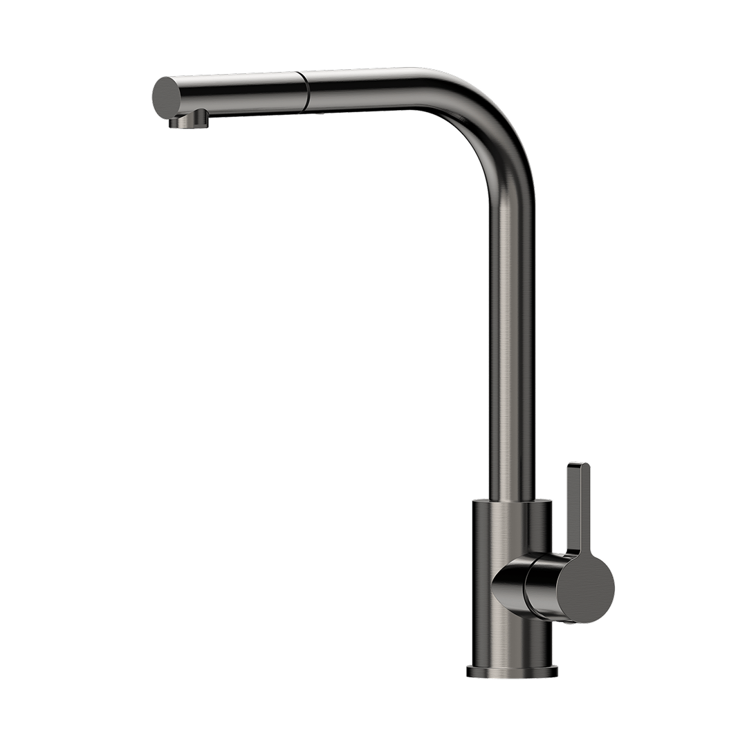 Suprema Xpressfit XClaimer Straight Retractable Mini Pull Out Mixer - Gun Metal XFIT910RKM_GM
