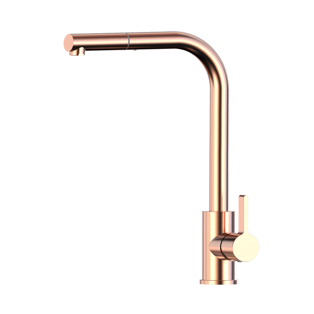 Suprema Xpressfit XClaimer Straight Retractable Mini Pull Out Mixer - Rose Gold XFIT910RKM_RG