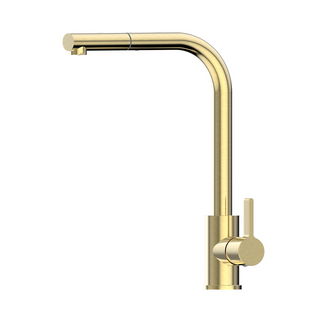Suprema Xpressfit XClaimer Straight Retractable Mini Pull Out Mixer - Brushed Gold XFIT910RKM_SG