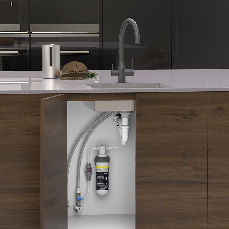 Puretec Z1 Tripla Elite 10 3-Way Mixer Tap With Water Filter Kit - LF ...