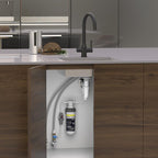 Puretec Z1 Tripla Elite 10 3-Way Mixer Tap With Water Filter Kit - LF Matt Black - Z1-E10-MB-LF
