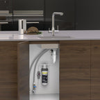 Puretec Z1 Tripla Elite 20 3-Way Mixer Tap With Water Filter Kit - LF Bright Chrome - Z1-E20-CH-LF