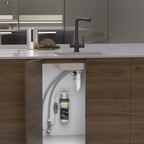 Puretec Z1 Tripla Elite 20 3-Way Mixer Tap With Water Filter Kit - LF Matt Black - Z1-E20-MB-LF