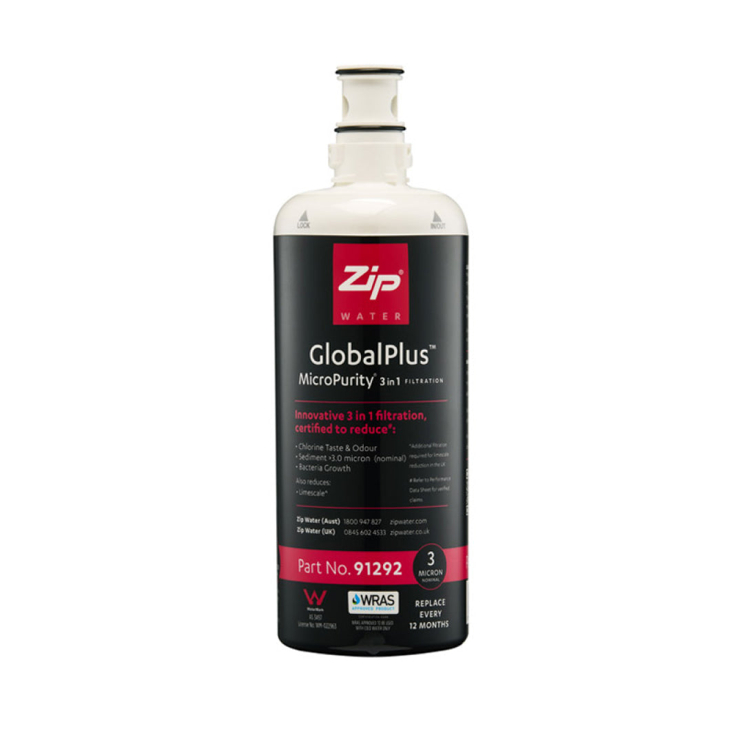 Zip Genuine GlobalPlus 3-Micron Filter Cartridge - 91292