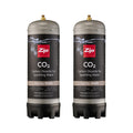 Zip Genuine 91295 Sparkling CO2 Cylinder - Twin Pack